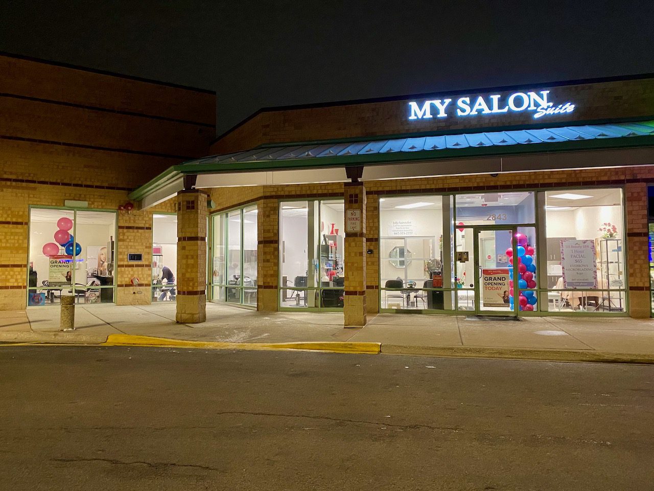 Phenix Salon Suites Fayetteville