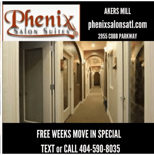 Phenix Salon Suites Fayetteville