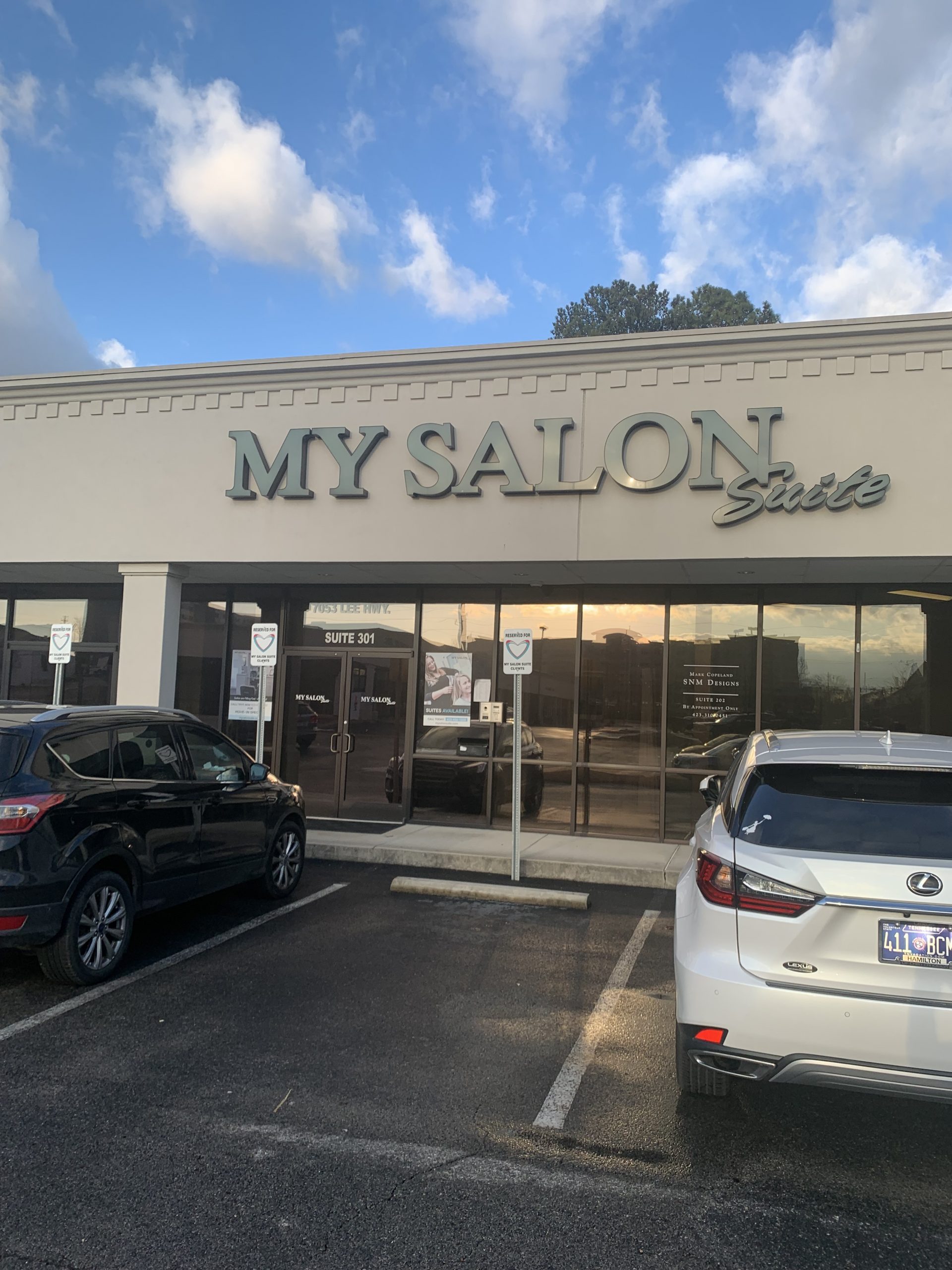 Phenix Salon Suites Fayetteville